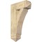 Ekena Millwork Thorton Arts & Crafts Rough Sawn Bracket, Douglas Fir, 6"W x 20"D x 32"H BKT06X20X32THR03RDF - alternate 1